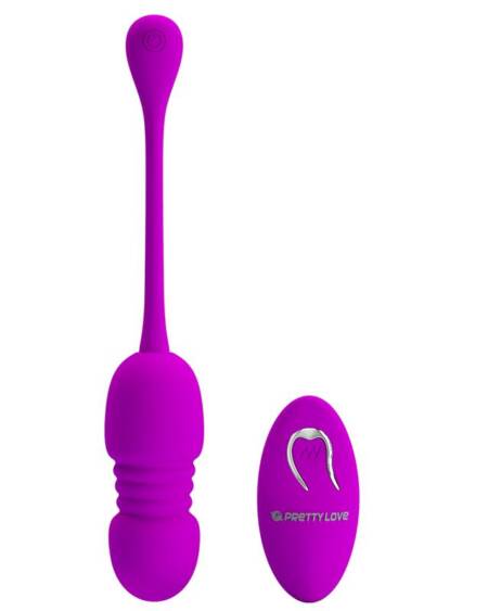 Callieri Huevo Vibrador con Thrusting y Control Remoto