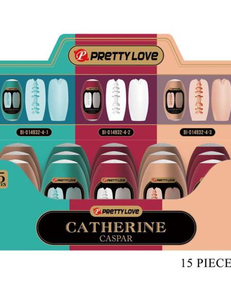 Caspar Display 15 Mangas Masturbadoras