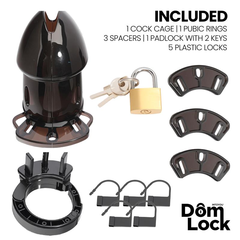 Cell Jaula para el Pene con Espaciadores - Imagen 3