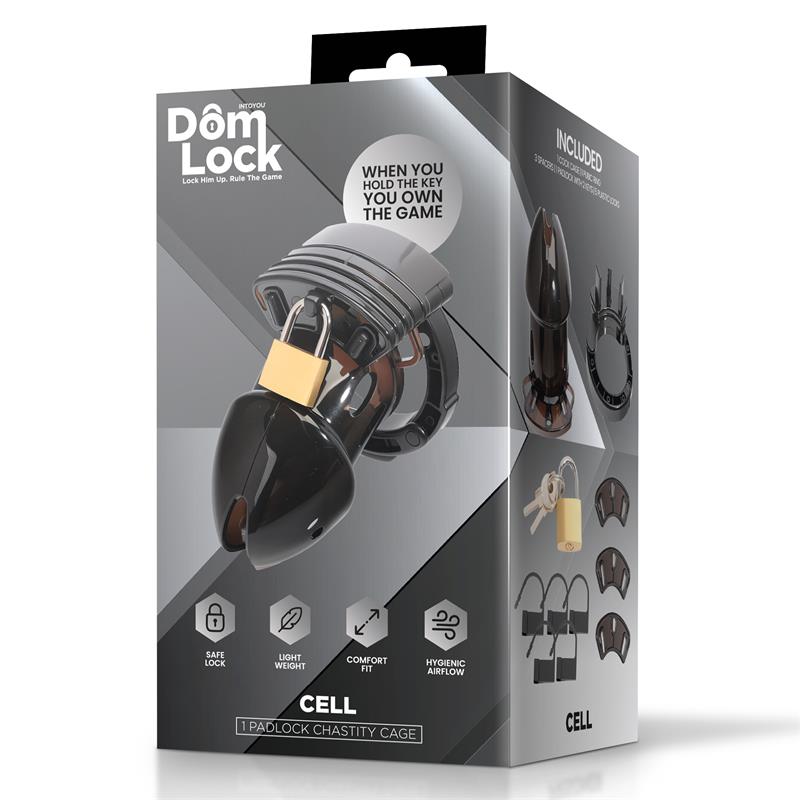 Cell Jaula para el Pene con Espaciadores - Imagen 5