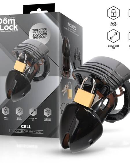 Cell Jaula para el Pene con Espaciadores