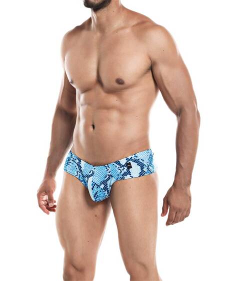 Cheeky Brief Provocative Estampado Serpiente