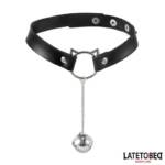 Choker con Aro con Orejitas y Cascabel