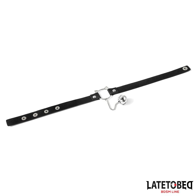 Choker con Aro con Orejitas y Cascabel - Imagen 6