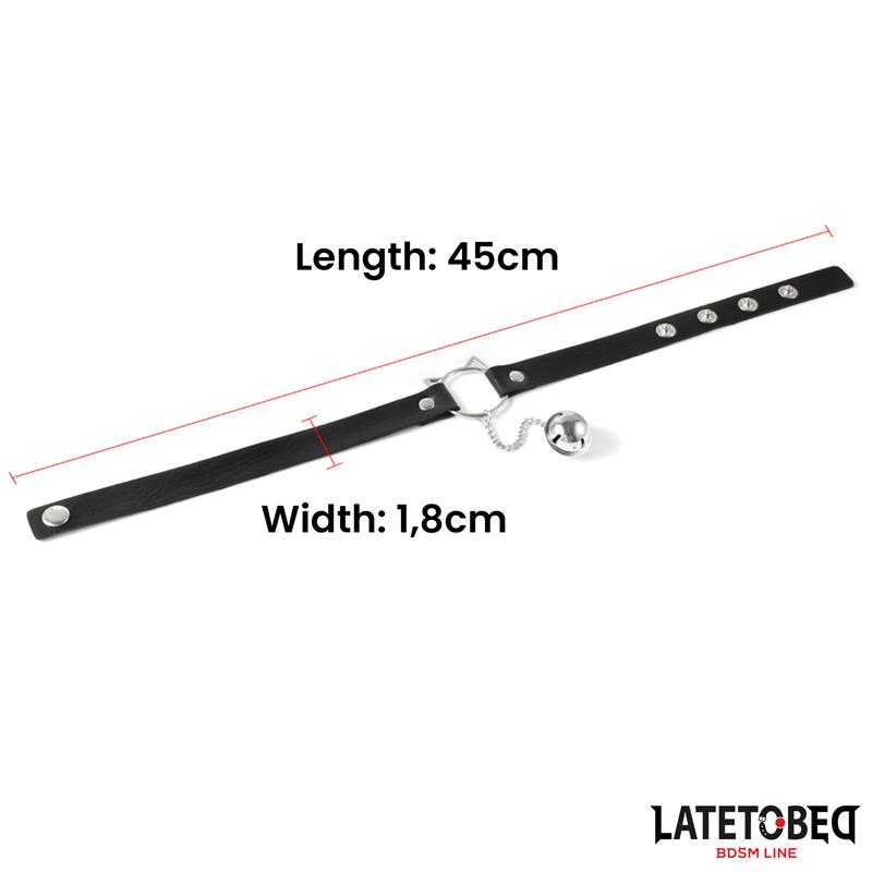 Choker con Aro con Orejitas y Cascabel - Imagen 7