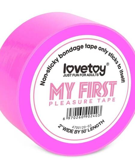 Cinta Bondage No Pegajosa Fucsia