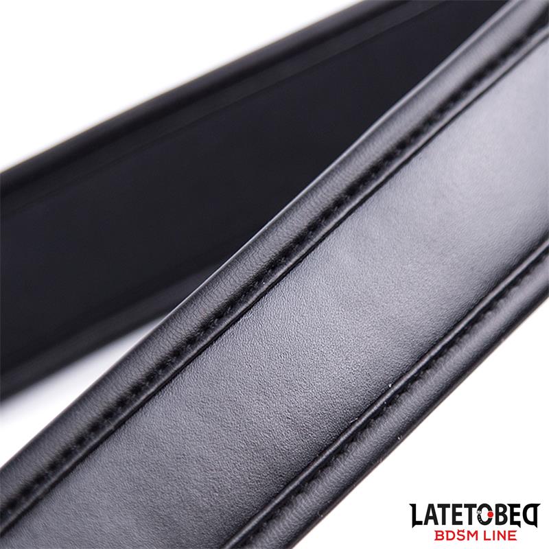 Cinturón de Castidad Masculino con Candado Ajustable - Imagen 9