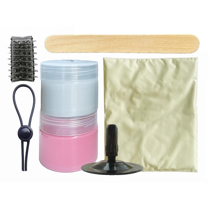 Clonador Dildo con Ventosa Rosa - Imagen 3