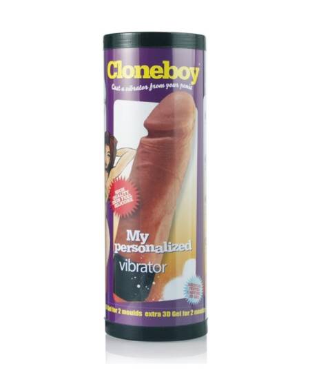 Clonador Dildo con Vibración Classic