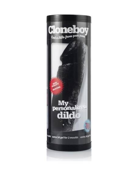 Clonador Dildo Negro
