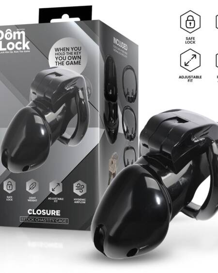 Closure Jaula para el Pene con Candado Interno