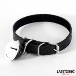 Collar con Cascabel Ajustable Negro