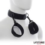 Collar con Esposas Nylon Talla Única