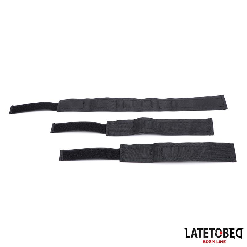 Collar con Esposas Nylon Talla Única - Imagen 4