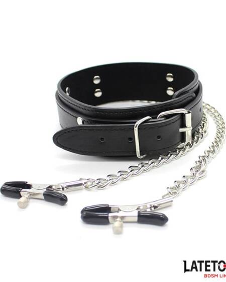 Collar con Pinzas para los Pezones