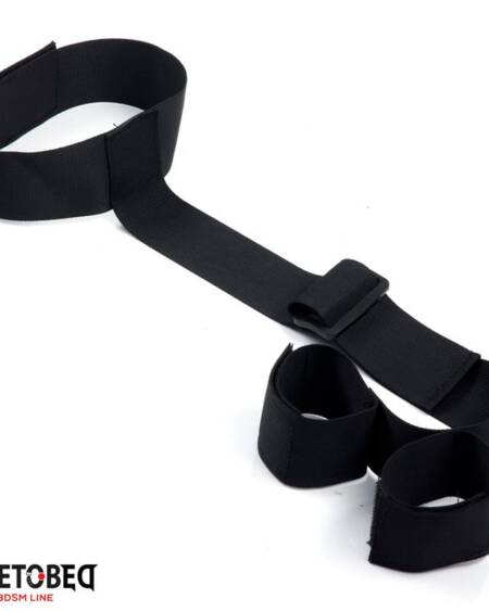 Collar con Restricciones Ajustable con Velcro