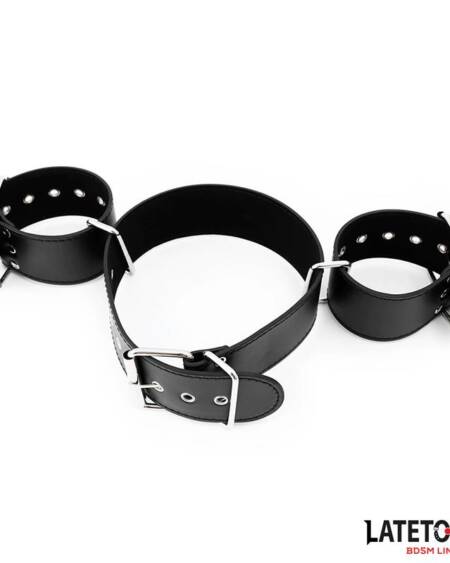 Collar y Esposas Ajustables