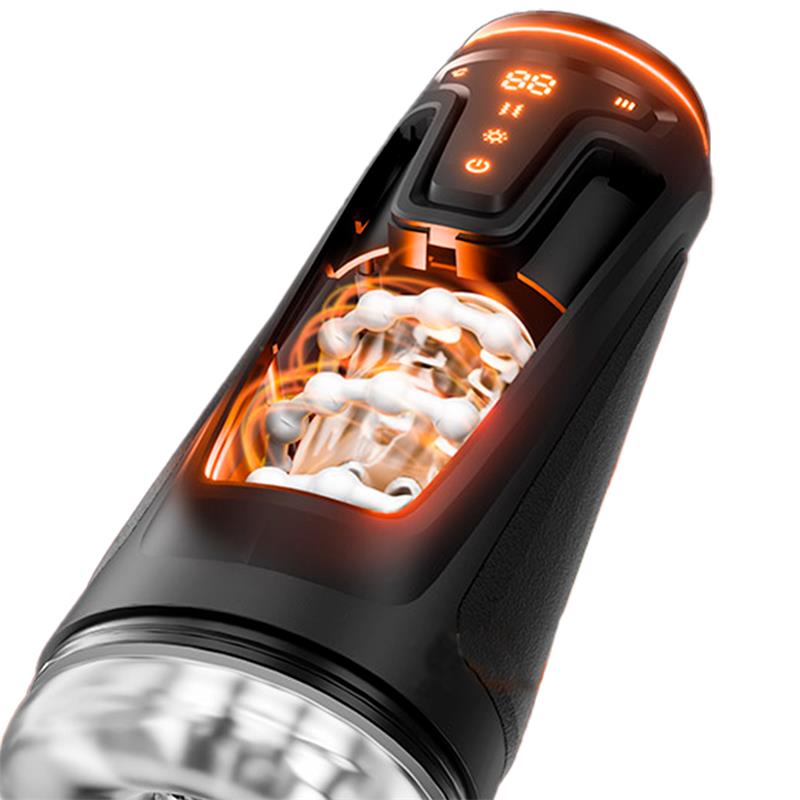 Conor Masturbador Masculino con Thrusting, Vibración y Calor - Imagen 5