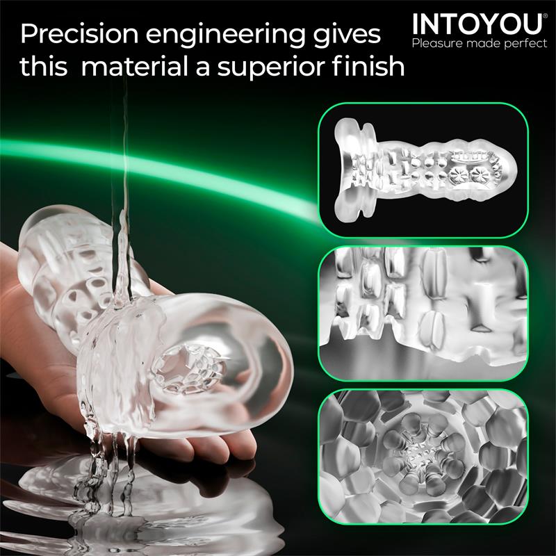 Conor Masturbador Masculino con Thrusting, Vibración y Calor - Imagen 7