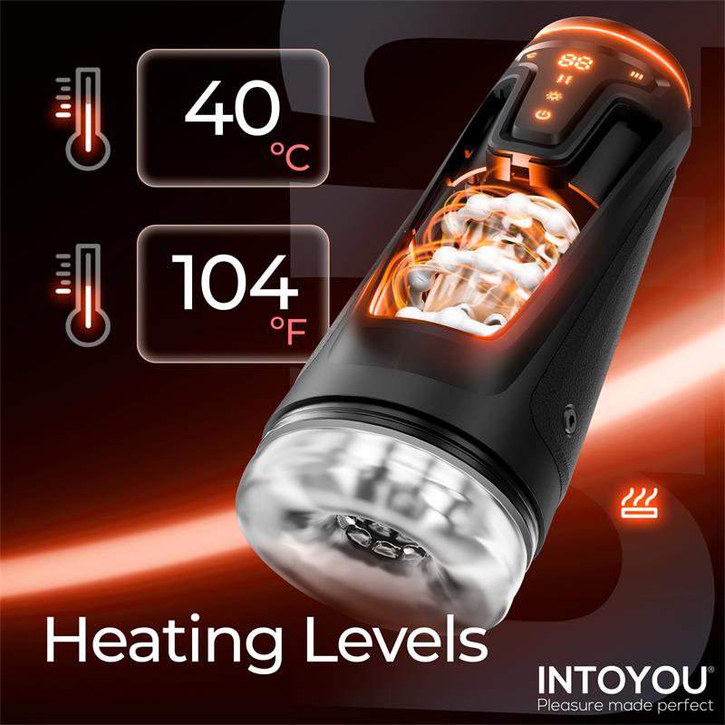 Conor Masturbador Masculino con Thrusting, Vibración y Calor - Imagen 9