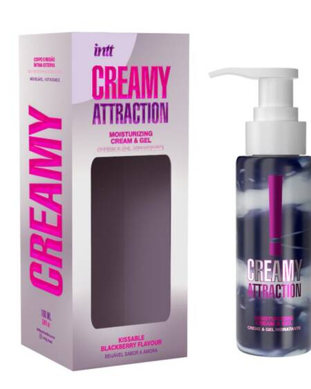 Crema y Gel Besable Sabor Mora 100 ml