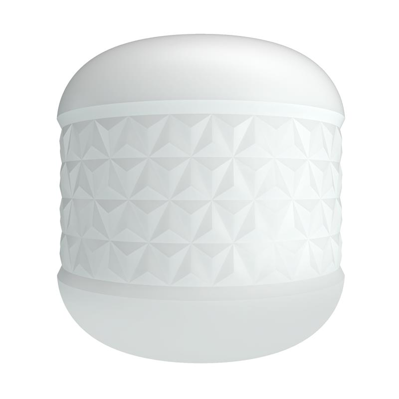 Crystle Masturbador Doble Entrada Blanco - Imagen 4