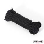 Cuerda de Bondage 10m Negro