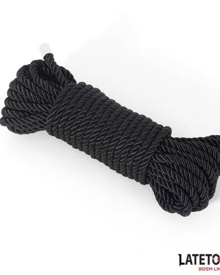 Cuerda de Bondage 10m Negro