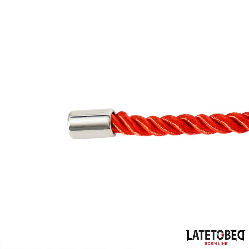 Cuerda de Bondage 10m Rojo - Imagen 3