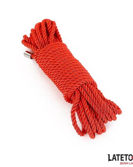 Cuerda de Bondage 10m Rojo