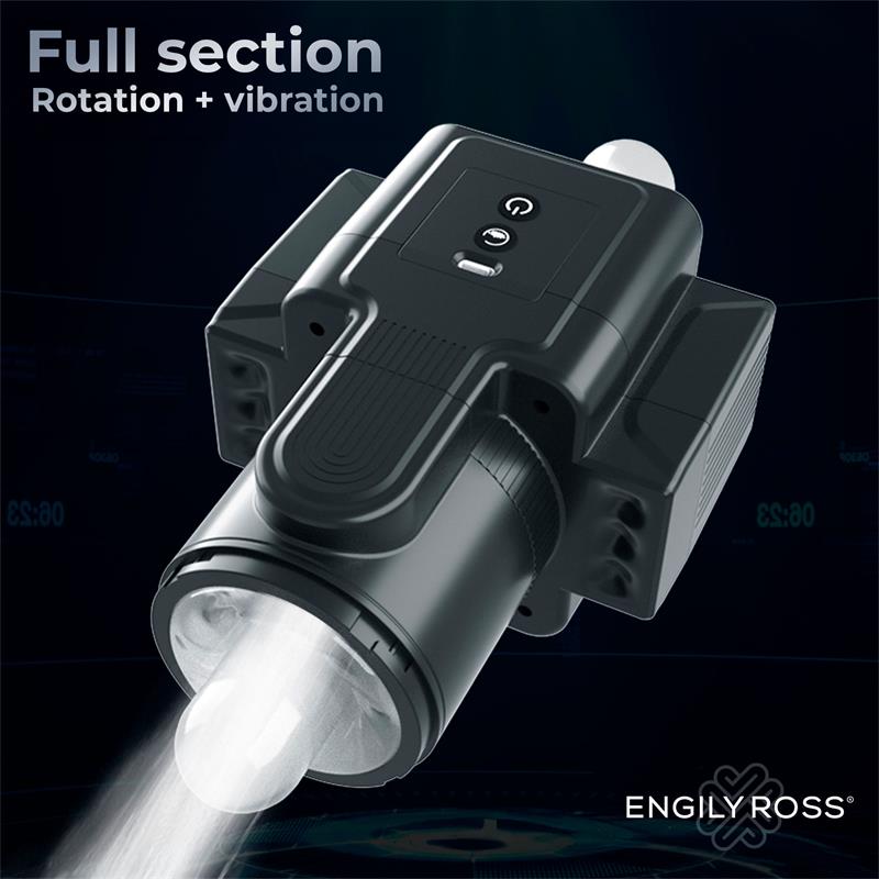 Cumera Masturbador de Cámara con Rotación y Thrusting - Imagen 10