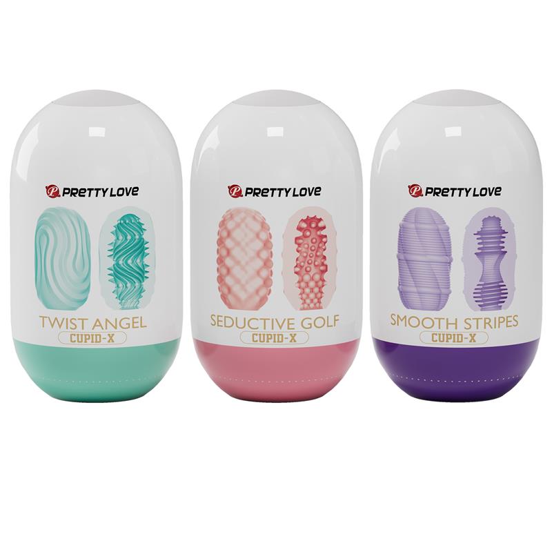 Cupid-X Display 18 Masturbadores - Imagen 2