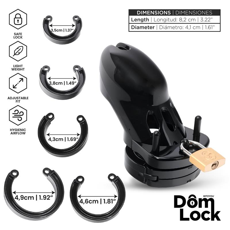 Custody Jaula para el Pene - Imagen 3