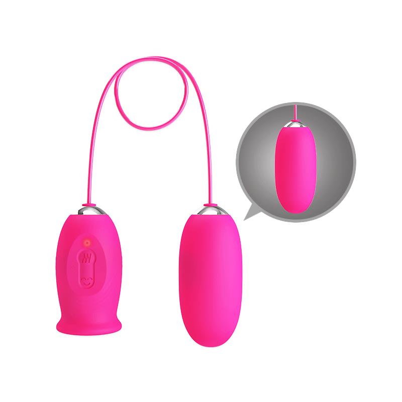 Daisy Huevo Vibrador y Lengua Estimuladora Rosa - Imagen 5