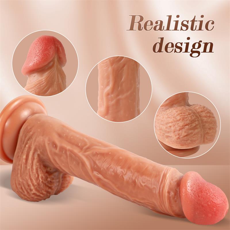 Dean Dildo con Thrusting y Vibración 8 - Imagen 4