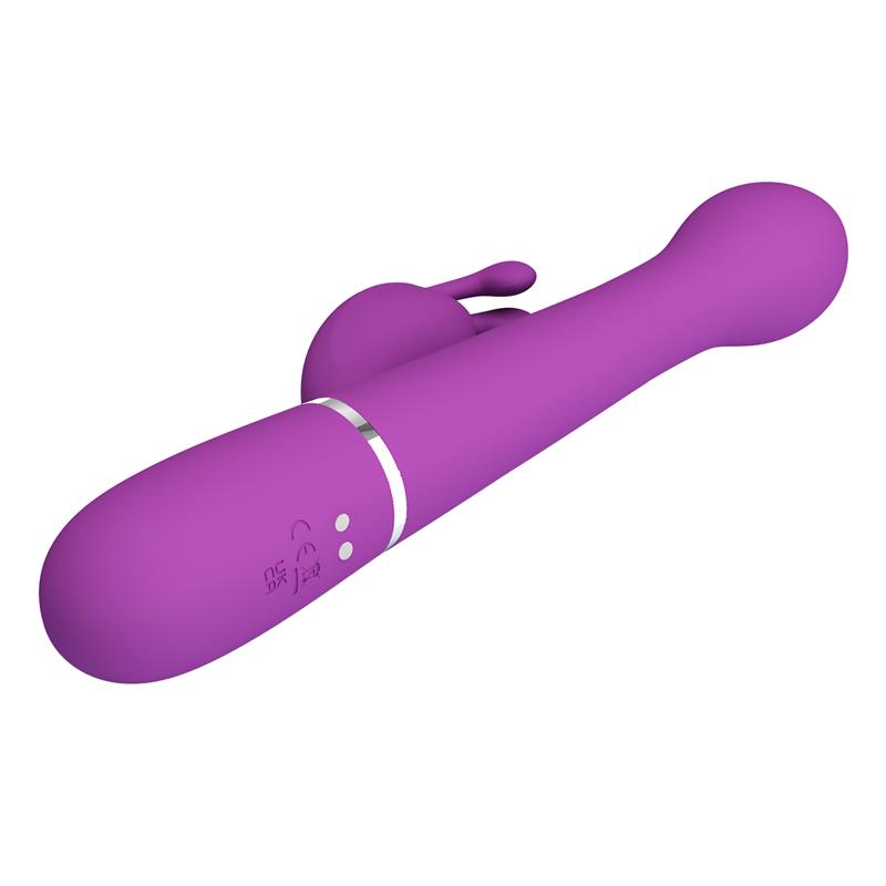 Dejon Vibrador con Thrusting y Rotación Twinkled - Imagen 7