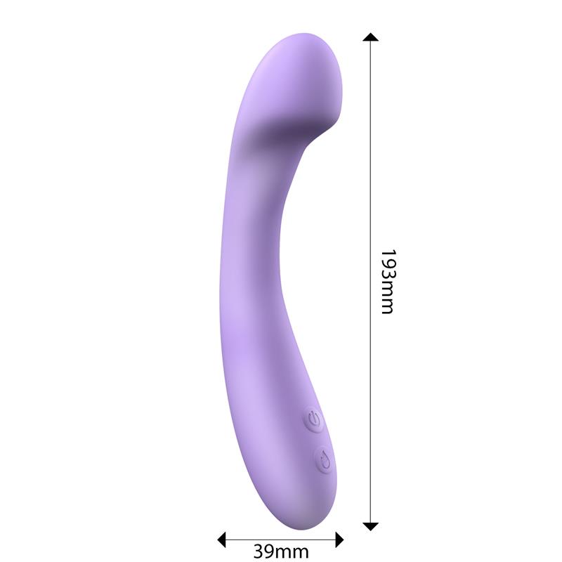 Dianne Vibrador Silicona Líquida Unibody Punto G Flexible USB - Imagen 6