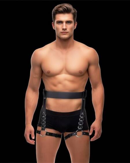 Didier Arnés para Piernas y Cintura Ajustable