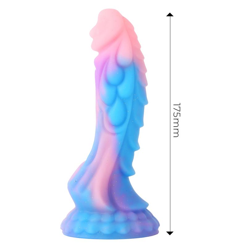 Dildo Dragón Brilla en la Oscuridad 18 cm - Imagen 11