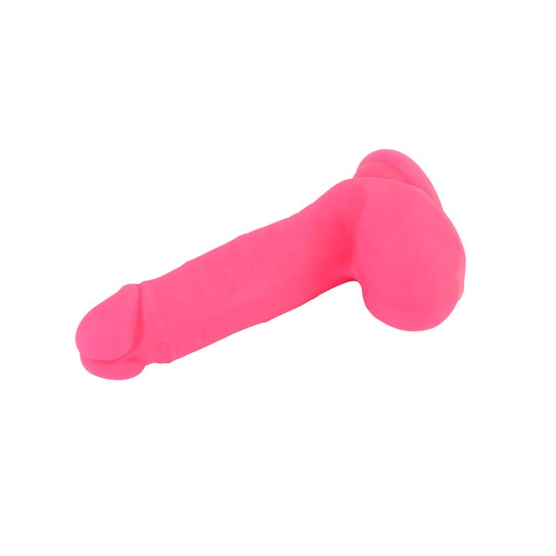 Dildo Dual Density Rosa 7 - Imagen 4