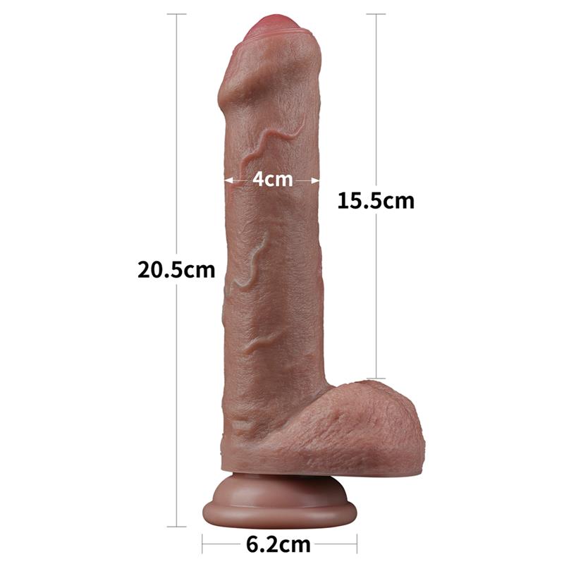 Dildo Dual Layer 8 - Imagen 14