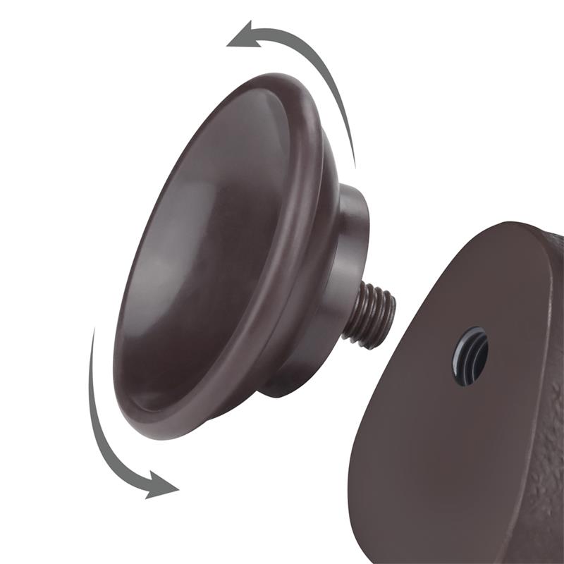 Dildo Dual Layer Piel Deslizante Retractil 9.5 - Imagen 10