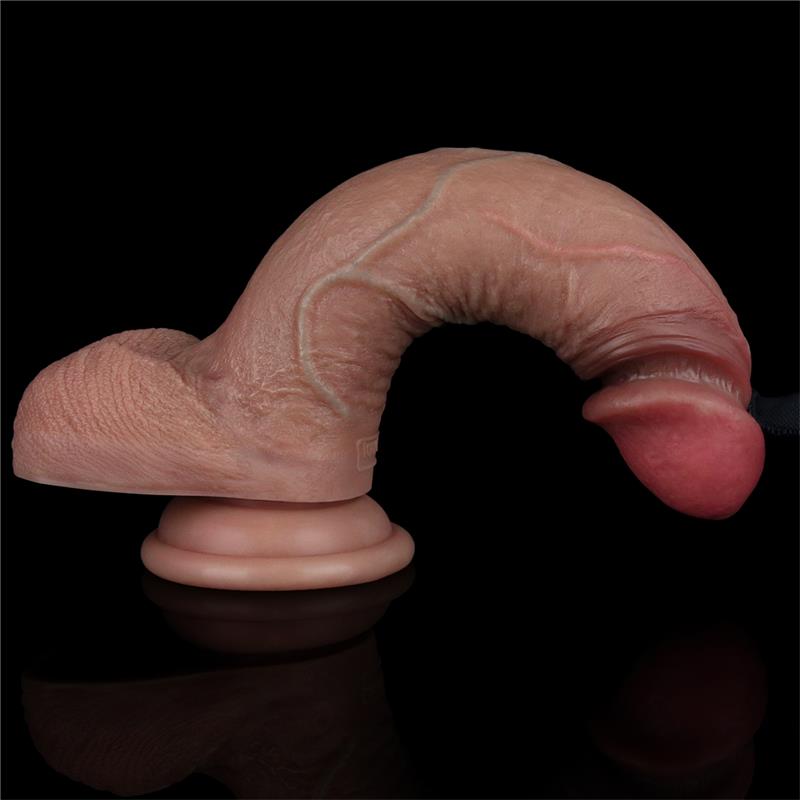 Dildo Dual Layer Silicona 7.5 - Imagen 9