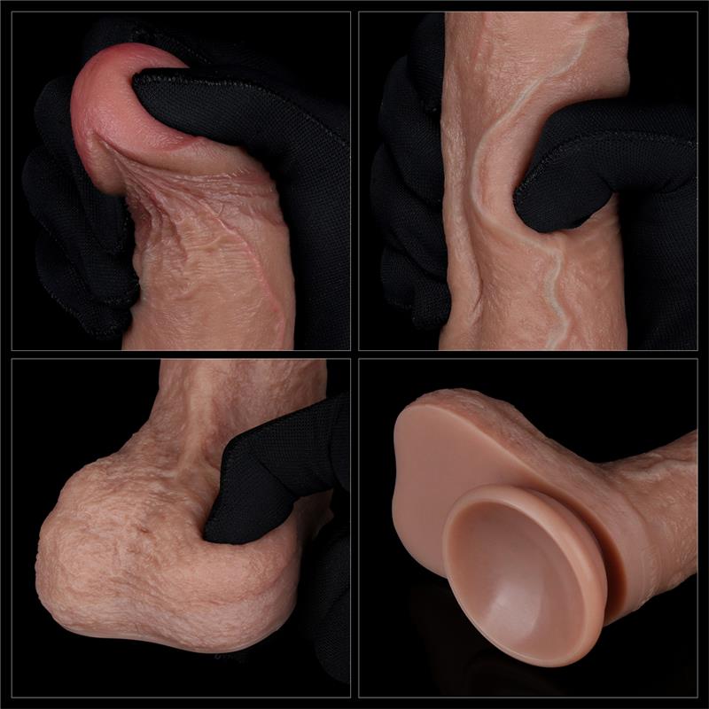 Dildo Dual Layer Silicona 8.5 - Imagen 14