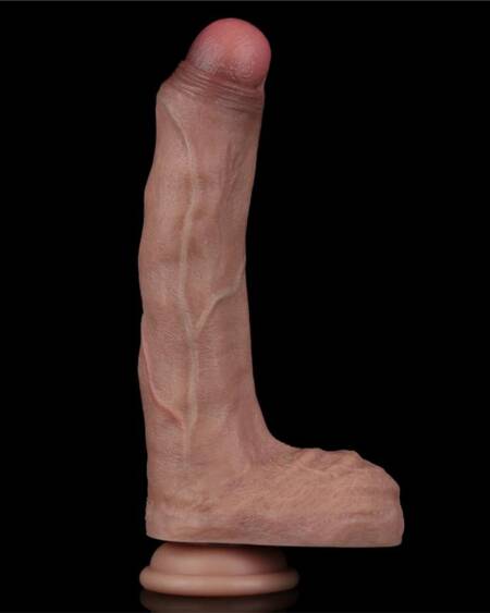 Dildo Dual Layer Silicona 8.5