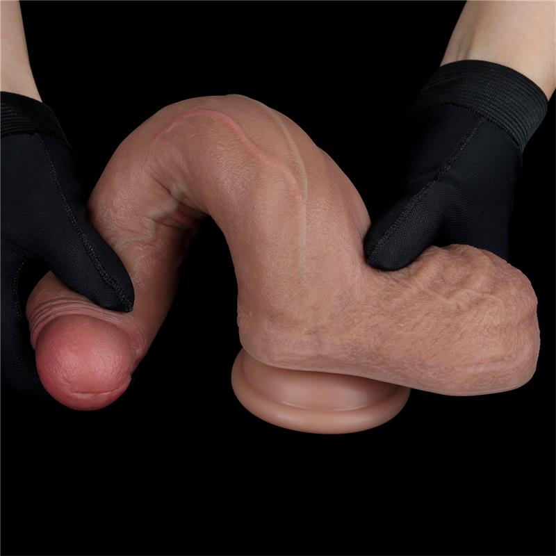 Dildo Dual Layer Silicona 8.5 - Imagen 7