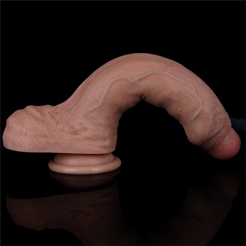 Dildo Dual Layer Silicona 8.5 - Imagen 9