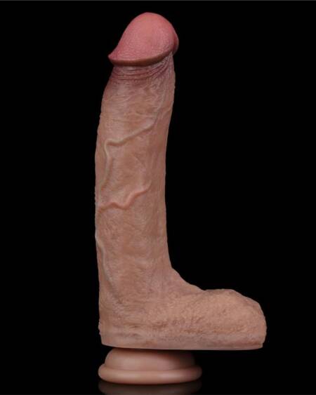 Dildo Dual Layer Silicona 8.5