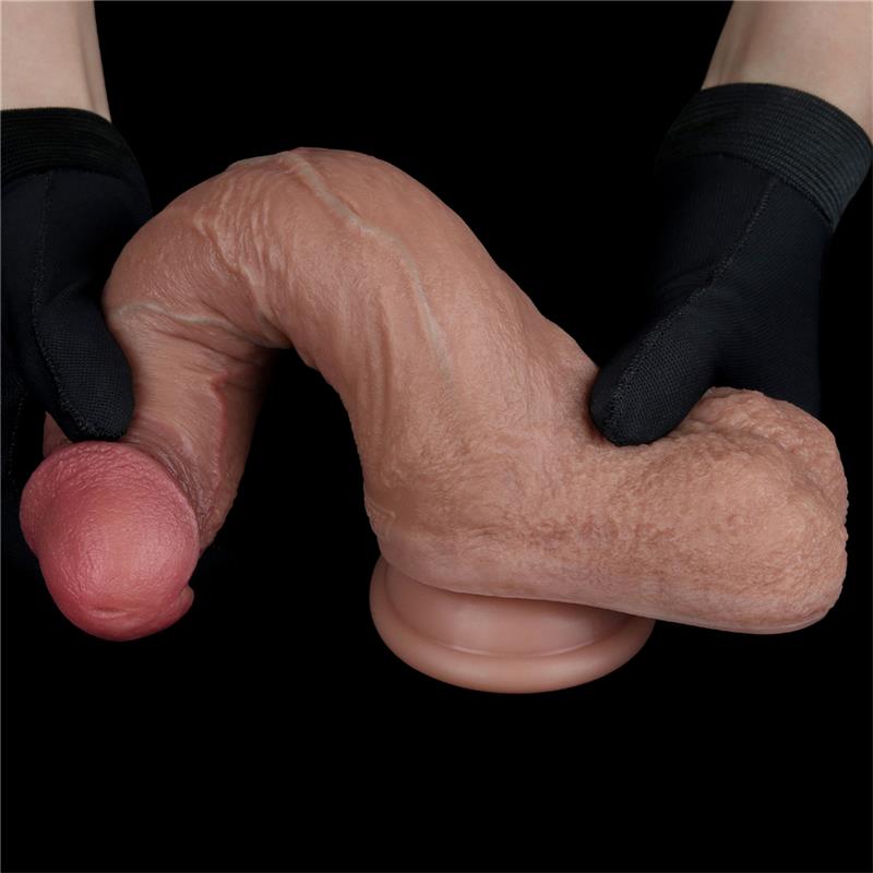 Dildo Dual Layer Silicona 8.5 - Imagen 7