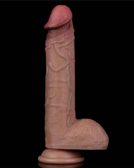 Dildo Dual Layer Silicona 9